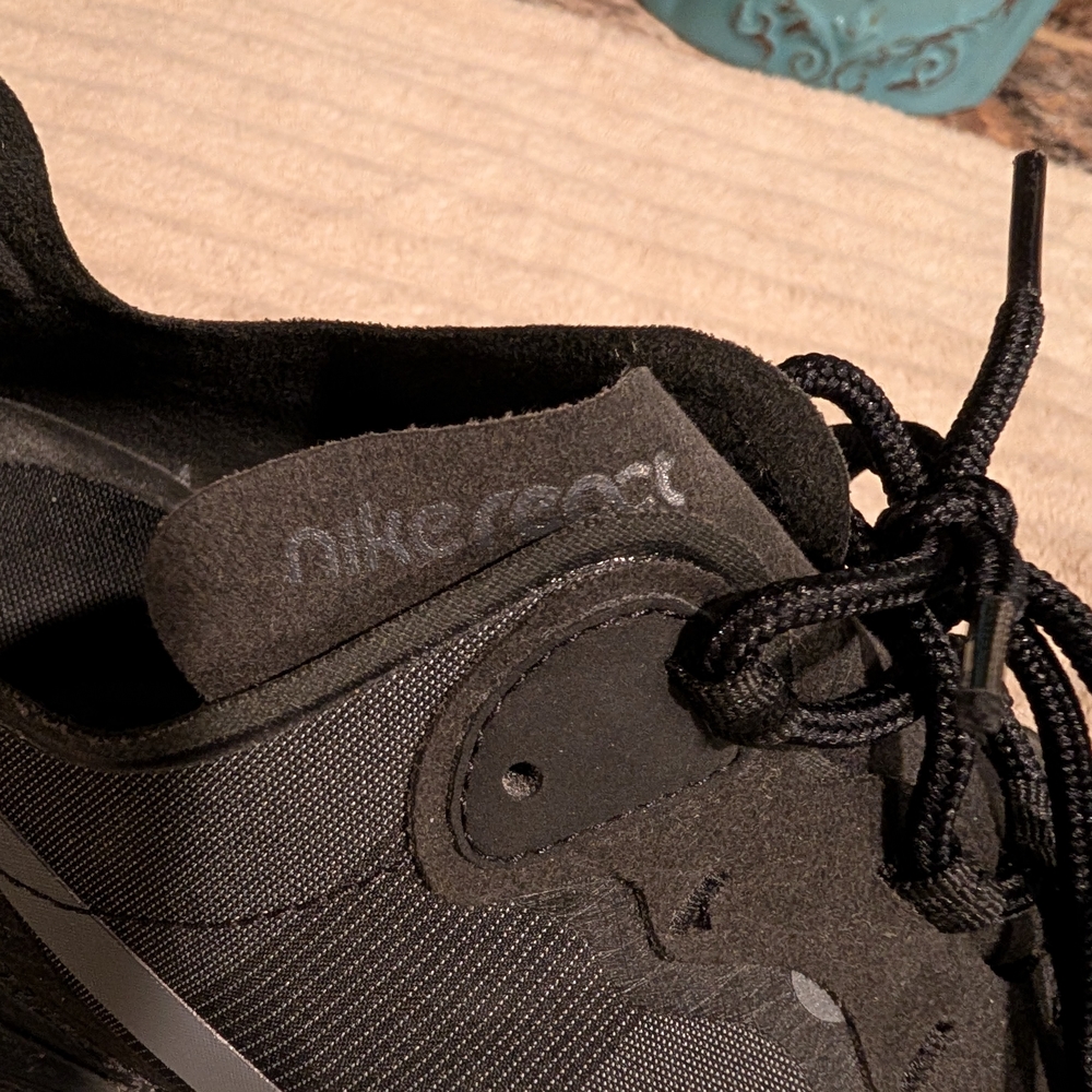 Nike BQ6166-008 React Element 55 Black Lace-Up Running Shoes Men's US 13 - Picture 10 of 16